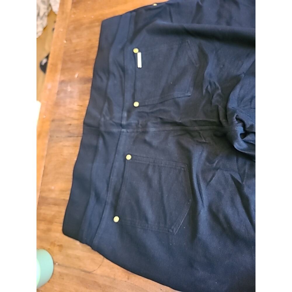 Michael Kors Women’s Black Pull On Pants, Elastic Waist Skinny Sz 3X Ankle - Picture 10 of 10